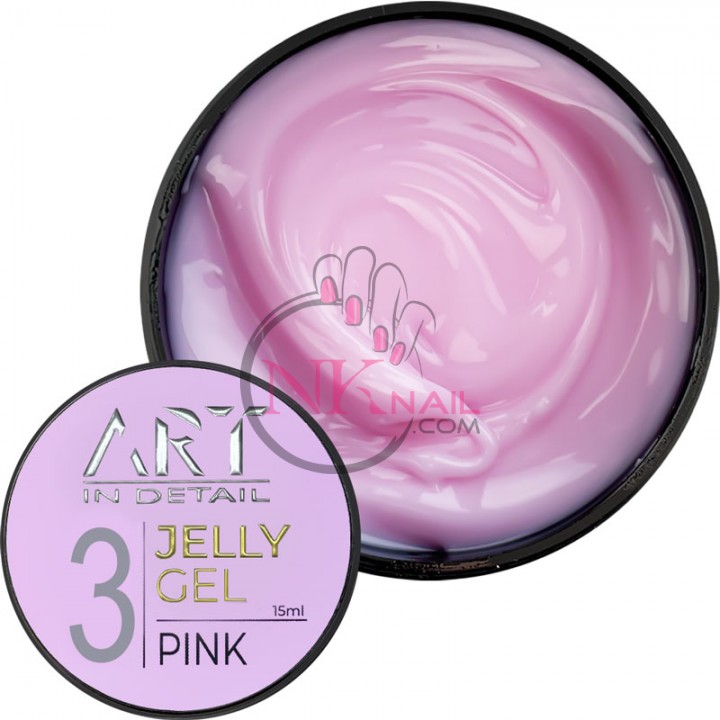 Гель-желе ART Jelly Gel №003, 15 мл TPO free